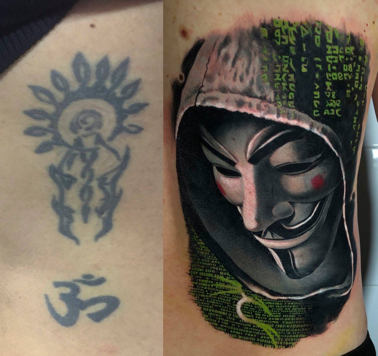 tattoo_anansi_münchen_munich_cover_up_studio_best_bestes_bester_tätowierer V for vendetta