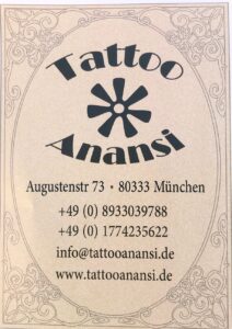 Tattoo Studio Anansi München Gutschein