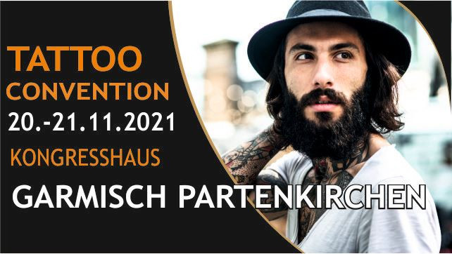 garmisch partenkirchen tattoo convention 2021 lockdown offen geöffnet anansi münchen munich best bestes bestes