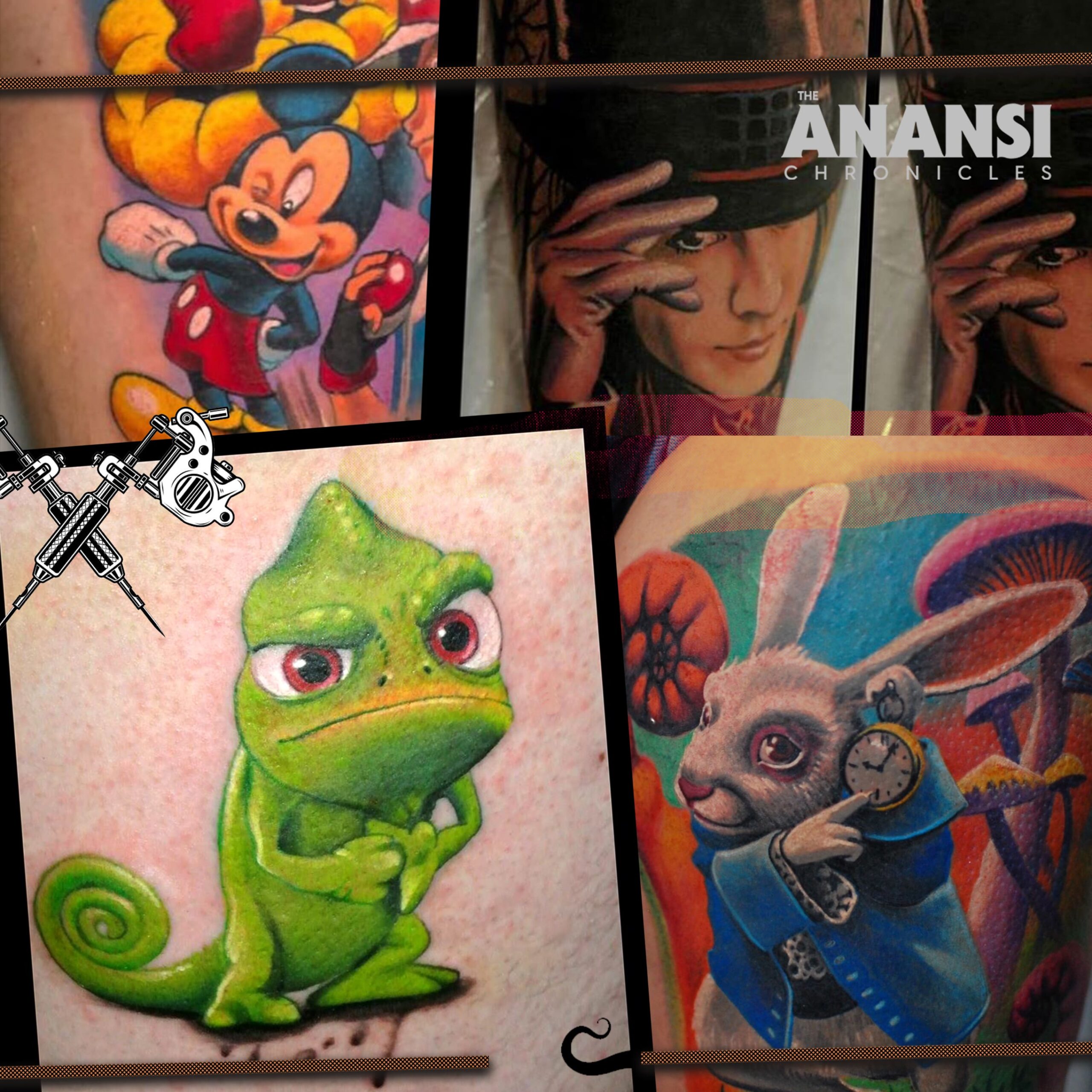 Tattoos von Tattoo Anansi